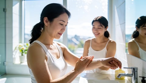 흉터가 붉게 튀어나오고 가려운데 켈로이드 연고 발라도 될까