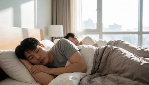 자고 일어나도 피곤하고 코 심하게 곤다면 의심해봐야