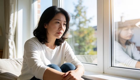 기분 가라앉고 잠 못 이루는 날 길어지면, 우울증 검사부터 받아보자