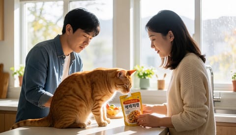 참치캔 간식 상온 방치하면 반려묘 히스타민 중독 우려
