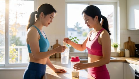 단백질 보충제 종류마다 다른 흡수 속도, 섭취 시점이 중요한 이유