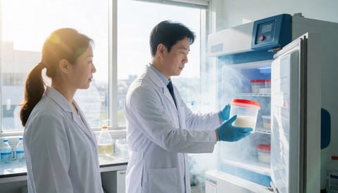 이식 대기 줄일까, 장기 냉동보존 연구에 힘 실린다