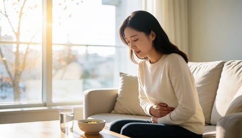 속 뒤집히고 설사가 멈추지 않는다면, 식중독 기간부터 확인해보자