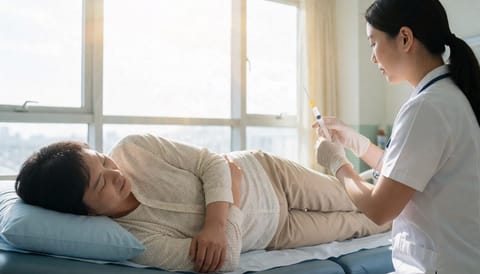 골수검사 받아야 한다는 말에 통증부터 걱정된다면