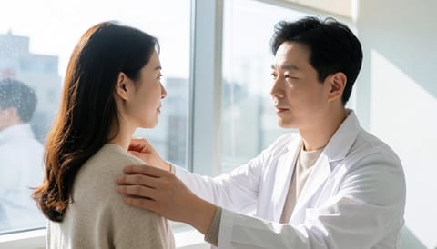수술 흉터가 빨갛게 부풀어 오르고 가렵다면 켈로이드 의심