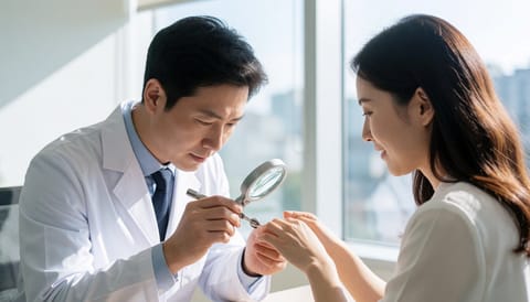 손발톱 누렇고 두꺼워졌다면, 무좀 치료 어떻게 시작할까