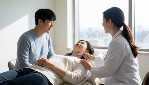 무증상 갑상선결절, 크기와 모양 보고 조직검사 여부 결정