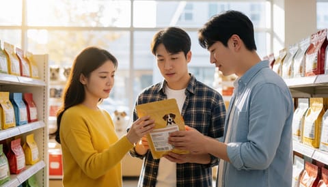 반려동물 사료 중금속 오염, 회수 제품 확인하는 방법