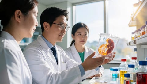 장기 부족 대안으로 떠오른 돼지 장기 이식 연구