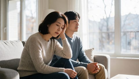 괜히 무기력하고 눈물 나는 요즘, 우울증 원인부터 짚어보기