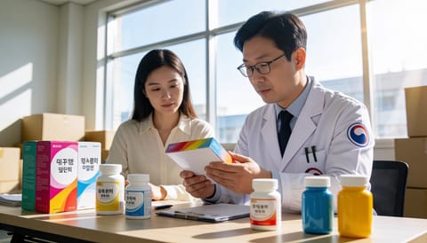 가짜 화장품·건강기능식품 유통 브로커 식약처 적발
