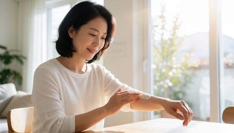 피부가 계속 가렵고 긁은 자국 남는다면, 연고 고르기 전 확인할 것들