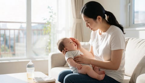 아기가 갑자기 토하고 축 처진다면 식중독 의심해봐야