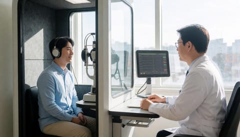 귀 먹먹하고 소리 안 들릴 때, 청력검사도 실비 처리되나