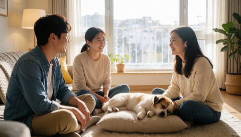 잠자던 강아지 다리 떨림, 정상 틱과 발작 가려내는 법
