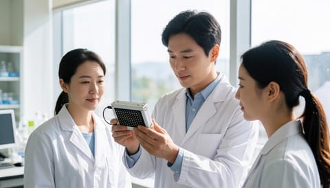 숨결 냄새로 암·파킨슨병 알아챈다, 전자코 센서 연구 확산