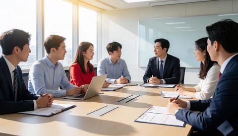 화장품산업육성법 제정 기념 청년 K뷰티 기업인 간담회