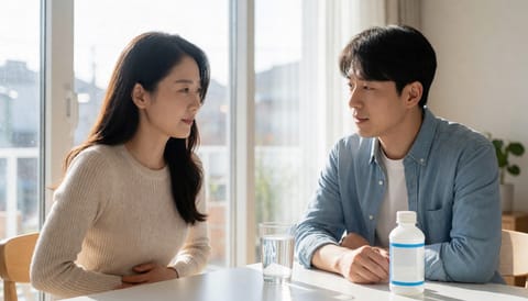 갑자기 배 아프고 설사 멈추지 않을 때 알아두면 좋은 대처법