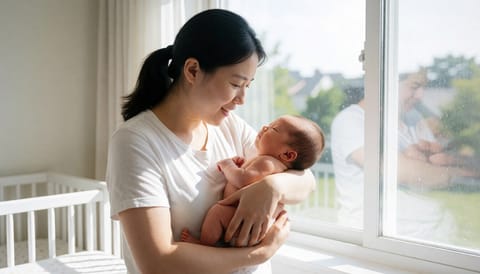 얼굴부터 노랗게 변한 신생아, 황달 병원 가야 할 때는