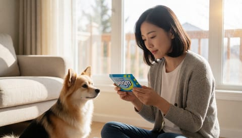 자일리톨 든 무설탕 간식, 반려견에는 치명적 독성분