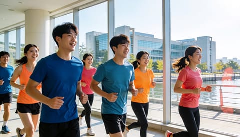 청년 취향 겨냥한 금연 캠페인, 이형훈 차관도 함께 뛰었다