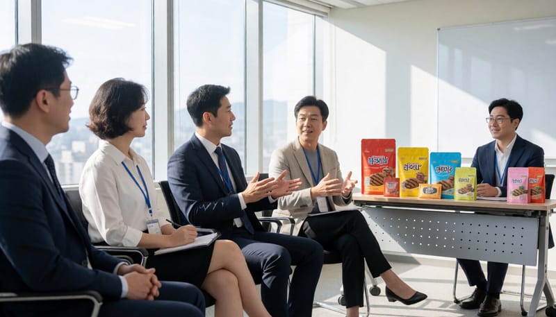 반려동물 연관산업 전문가 토론회 장면