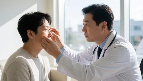 눈 흰자와 피부 노랗게 변했다면, 황달 원인부터 확인해야