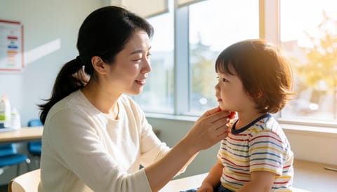 인후통 뒤 온몸에 붉은 발진 퍼진다면, 성홍열 초기 증상 살펴보기