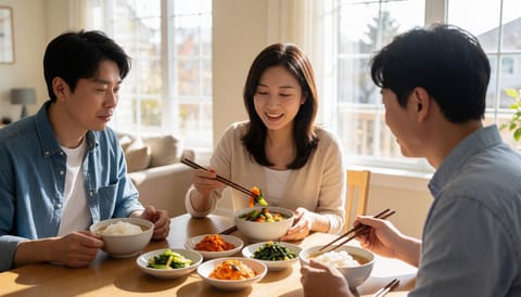 같은 반찬이라도 먹는 순서 바꾸면 식후 혈당 곡선이 달라진다