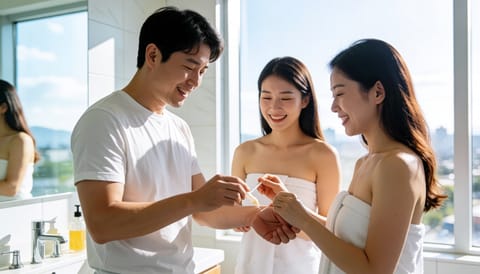 상처에서 진물 나고 안 아무는데 항생제 연고 발라도 될까
