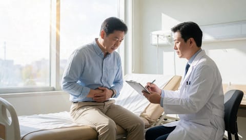 명치 위쪽 통증이 등까지 뻗쳐 나간다면 췌장염 원인부터 짚어봐야 한다