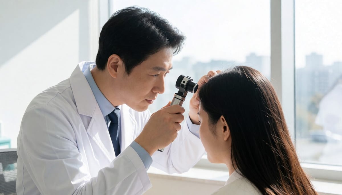머리에 동전 크기 탈모 반점 생겼다면 원형탈모증 치료 서둘러야