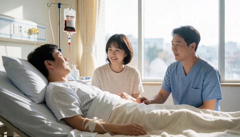 수혈 후 갑자기 열나고 두드러기 났다면 의심해봐야 할 증상