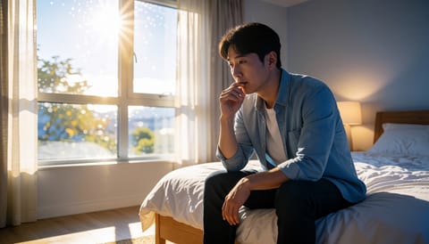 사정 조절이 뜻대로 안 될 때, 조루증치료 이렇게 시작한다