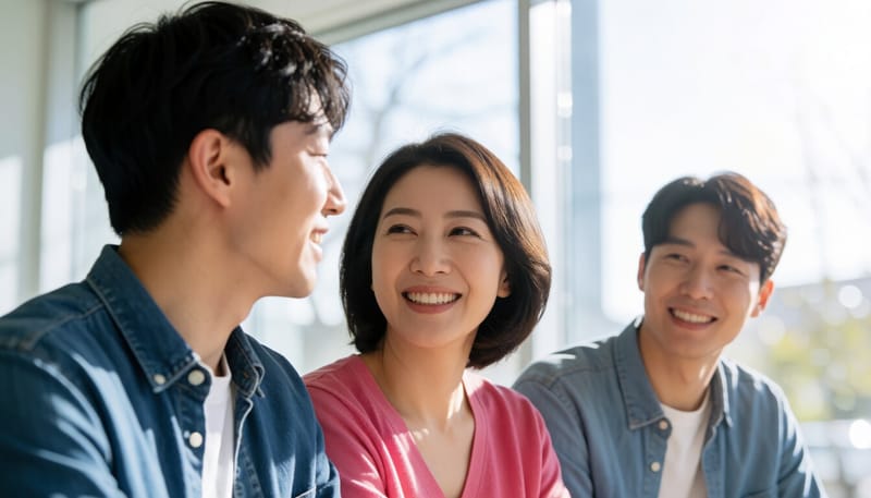 충혈되고 붉게 변한 눈을 클로즈업한 모습