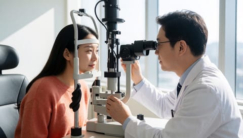 눈 충혈에 시야 흐림 갑자기 나타났다면 포도막염 증상 의심