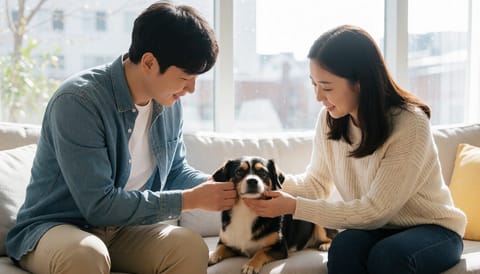 강아지 눈 노랗게 뜨고 축 처지면 의심할 간염 바이러스