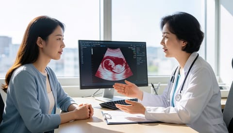 생리 불규칙하고 여드름 심해졌다면 다낭성난소증후군검사 고려를