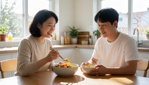다이어트 성공 좌우하는 그릇 크기, 의지력보다 환경설계
