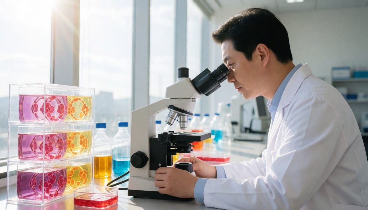노화로 손상된 세포 제거하는 세놀리틱스 연구 주목