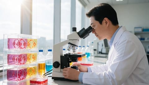 노화로 손상된 세포 제거하는 세놀리틱스 연구 주목