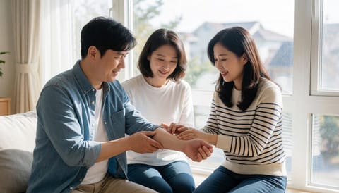 피부가 자꾸 붉어지고 가려운데 습진 원인 뭐길래 반복될까