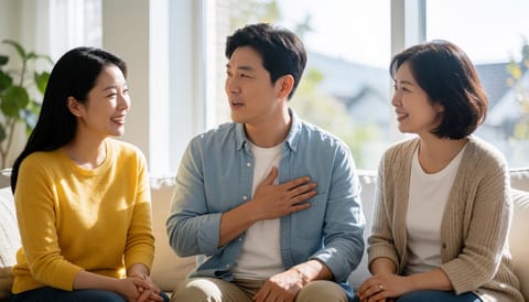 기침할 때 가슴 통증까지 온다면 의심해야 할 질환들