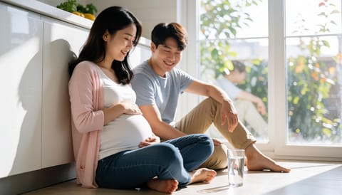 먹는 것마다 토하고 어지럽다면 입덧 심한 신호일 수도