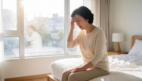 어지럼증 약 먹어도 될까, 증상별로 구분법이 다르다