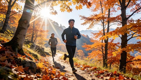 산길 뛰기 전 알아야 할 트레일러닝 신발과 자세 수칙