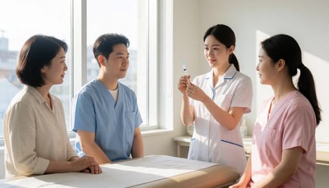 성조숙증 주사 맞은 아이 열나고 다리 아프다면 확인할 것