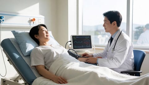 어지럼증 뒤에 정신을 잃고 쓰러졌다면 미주신경성 실신 검사 필요한 이유