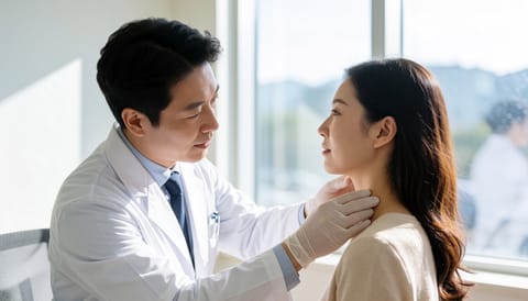 목이나 등에 볼록한 혹 만져진다면, 연고만으로는 해결 안 되는 이유