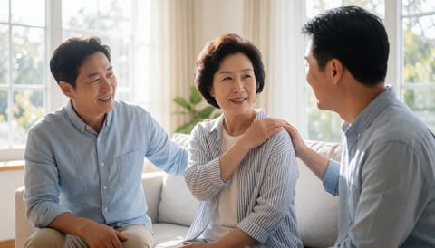 팔이 안 올라가고 밤마다 어깨가 쑤신다면, 오십견증상 의심해봐야